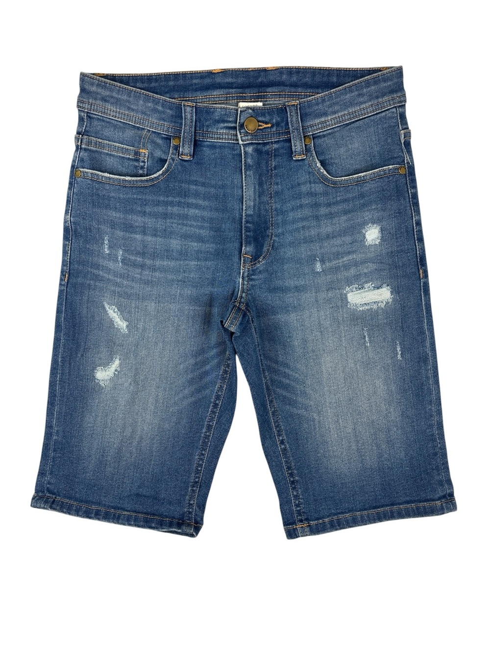 Classic Women's‎ Distressed Denim Shorts - Blue